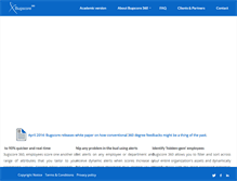Tablet Screenshot of bugscore360.com